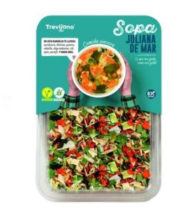 Sopa Juliana de Mar SinGluten Vegan 100g Trevijano