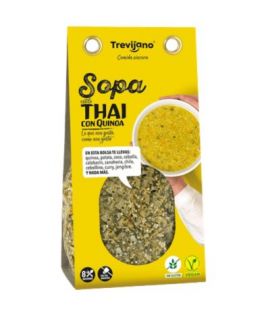 Thai Soup with Quinoa Vegan Gluten Free 200g Trevijano