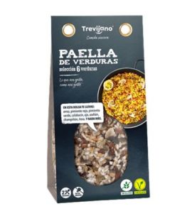 Paella with 6 vegetables Gluten Free Vegan 280g Trevijano