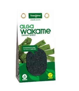 Wakame Seaweed Gluten Free Vegan 50g Trevijano