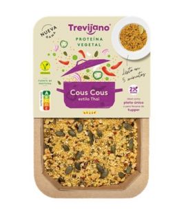 Cous Cous Thai Vegan 250g Trevijano