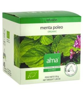 Mint Infusion Pennyroyal Eco 15 Piramides Alma