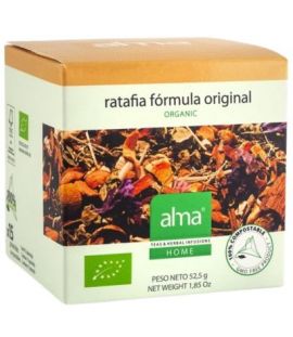 Ratafia Eco Infusion 15 Alma Pyramids