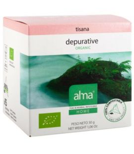 Eco Purifying Tisane 15 Alma Pyramids