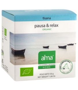 Relaxing Herbal Tea Eco 15 Pyramids Alma