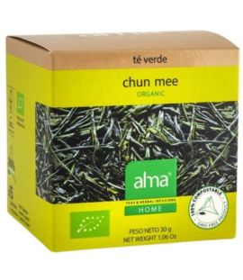 Green Tea Infusion Chun Mee Eco 15 Alma Pyramids