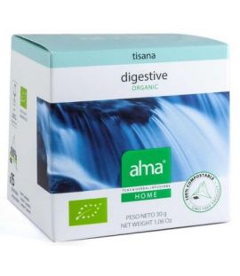 Eco Digestive Herbal Tea 15 Alma Pyramids