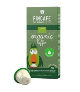 Organic Ground Coffee 10caps Fincafe