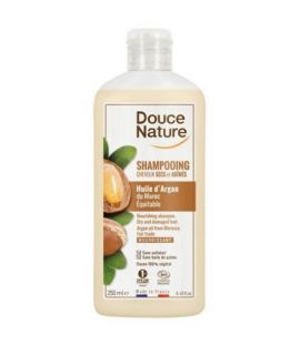 Douce Nature Organic Argan Shampoo 250ml