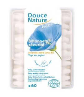 Bastones Oido Seguridad Bebe Bio 60 Douce Nature