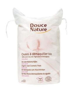 Disco Desmaquillante XL Extrasuave Bio 50uds Douce Nature