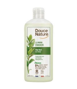 Green Tea Shower Gel 5 Bio 250ml Douce Nature