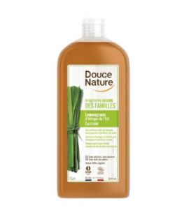 Douce Nature Eco Citronella Shower Gel Shampoo 1L