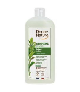 Organic Green Tea Shampoo 1L Douce Nature