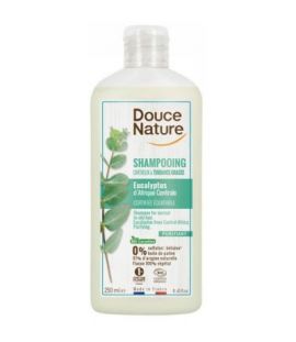 Douce Nature Organic Fatty Eucalyptus Shampoo 250ml