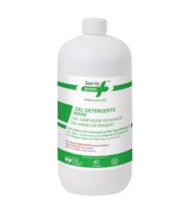 Sanity Green Sanitizing Hand Gel 1L