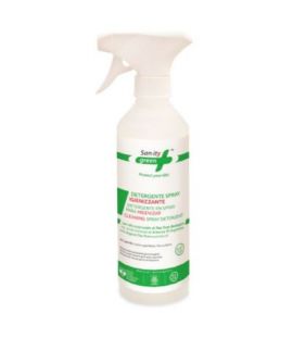 Surface Sanitizing Spray Dispenser 500ml Sanity Green