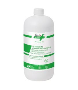 Fruit and Vegetable Cleaner 1L Sanity Green