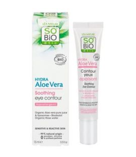 Organic Soothing Eye Contour 15ml So Bio Etic