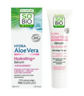 Hydra Aloe Vera Bio Moisturizing Serum 30ml So Bio Etic