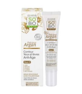 Contorno de Ojos y Labios Antiedad Bio 15ml So Bio Etic