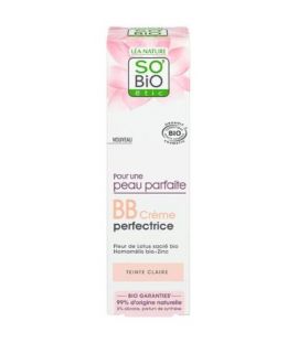 BB Crema Cobertura Perfecta Light 40ml So Bio Etic