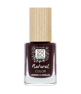 Nail Polish 10 Rouge Velorus Vegan 11ml So'Bio Etic