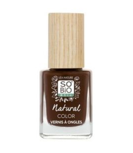 Nail Polish 75 Brun Chocolat Vegan 11ml So'Bio Etic