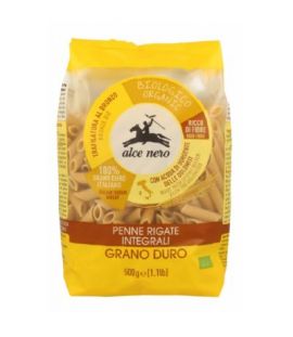 Organic Whole Wheat Macaroni 500g Alce Nero