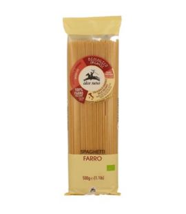 Organic Spelled Spaghetti 500gr Alce Nero