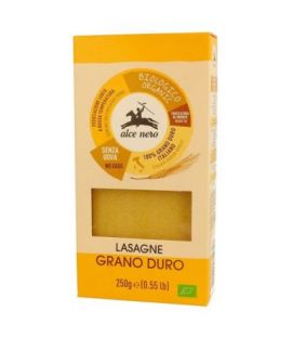 Organic Durum Wheat Lasagna 250g Alce Nero