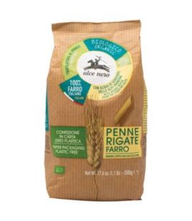 Organic Spelled Penne 500g Alce Nero