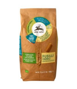 Organic Spelled Fusilli 500g Alce Nero