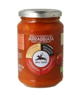 Arrabiata Eco Tomato Sauce 350g Alce Nero