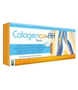 Colagencur Ah 20vialsx10ml Tegor