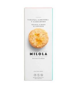 Orange Almond Cardamom Gluten-Free Cookies 140g Milola