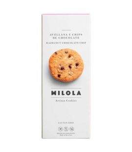 Hazelnut Cookies and Gluten-Free Chocolate Chips 140g Milola