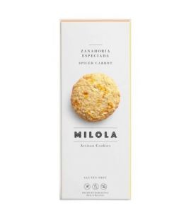 Gluten-Free Spiced Carrot Cookies 140g Milola