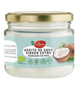 Organic Extra Virgin Coconut Oil 200ml El Granero Integral