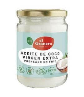 Aceite de Coco Virgen Extra Bio 400ml El Granero Integral