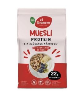 Organic Protein Muesli 375g El Granero Integral