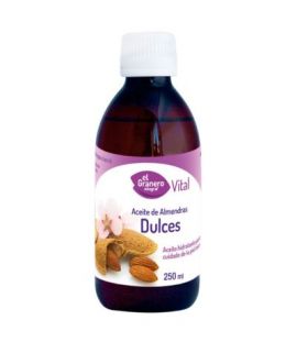 Aceite Almendras Dulces 250ml El Granero Integral