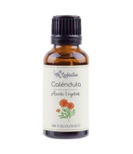 Calendula Eco Vegetable Oil 30ml Labiatae