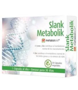 Slank Metabolik Gluten Free Vegan 30caps Espadiet