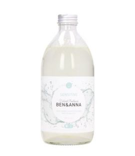 Enjuague Bucal Tarro en Cristal Vegan 500ml Ben Anna