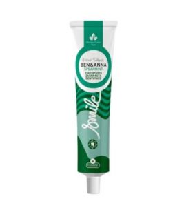 Dentifrico Menta Verde con Fluor 75ml Ben Anna