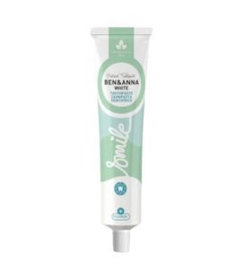 Dentifrico White con Fluor 75ml Ben Anna