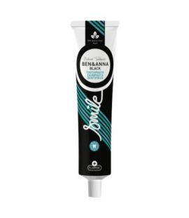 Dentifrico Black con Fluor 75ml Ben Anna