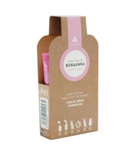 Sweet Floral Dry Flakes Shower Gel 2x20g Ben Anna