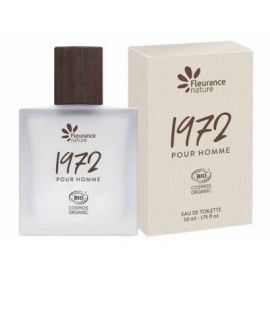 Men's Perfume 1972 Bio 50ml Fleurance Nature